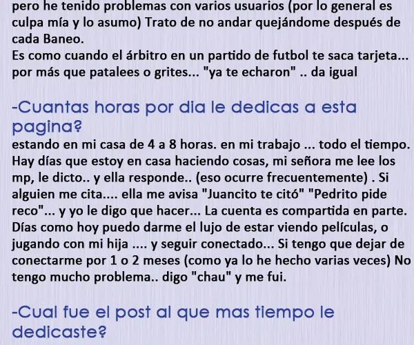 entrevista