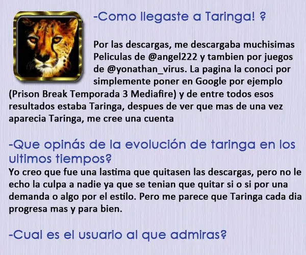 entrevista
