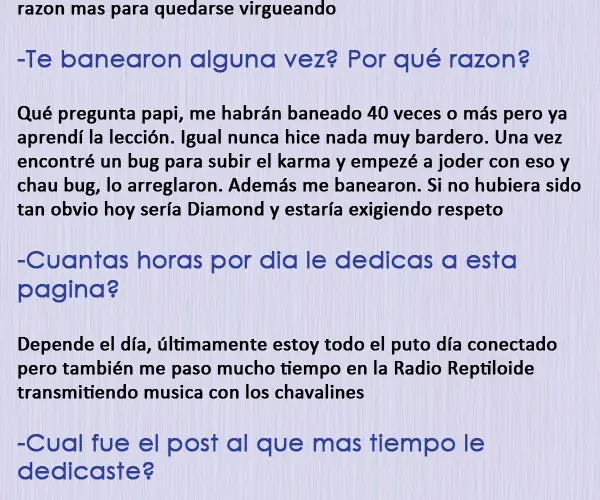 entrevista