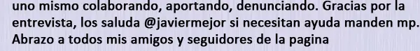 Entrevistas a usuarios de Taringa! - Parte 7 DidierDrogbaa