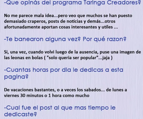 informacion