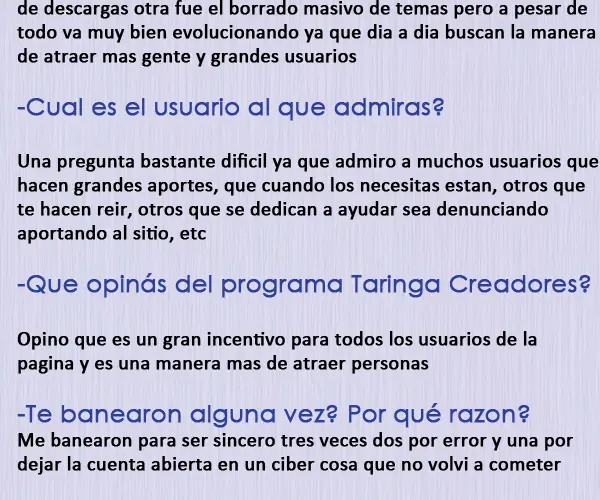 informacion