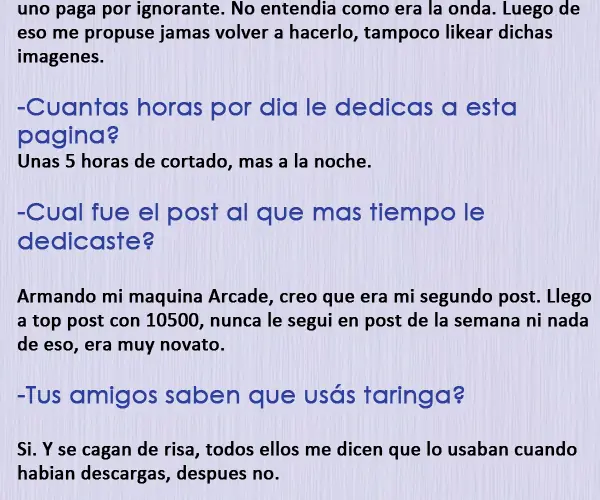 entrevista