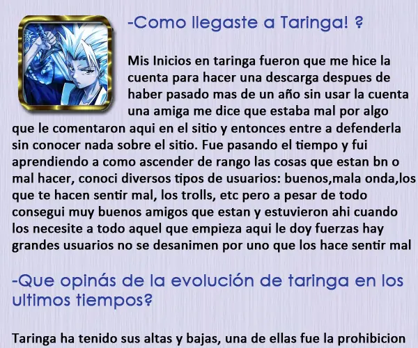 taringueros