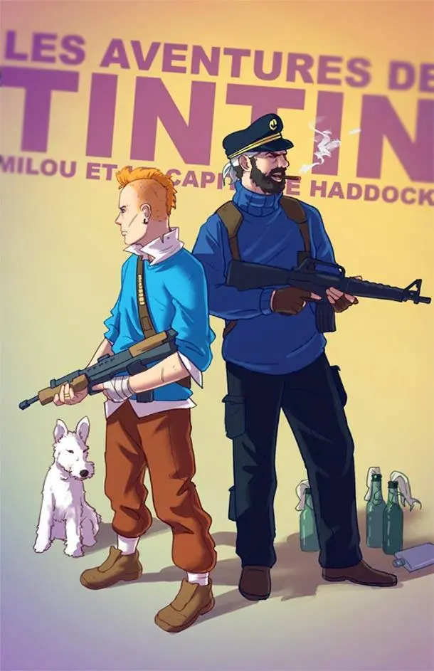 infancia arruinada