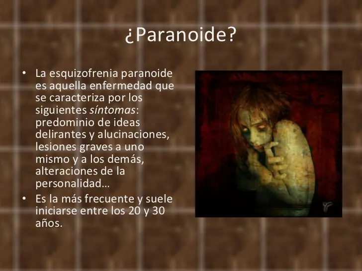 esquizofrenia paranoide causas