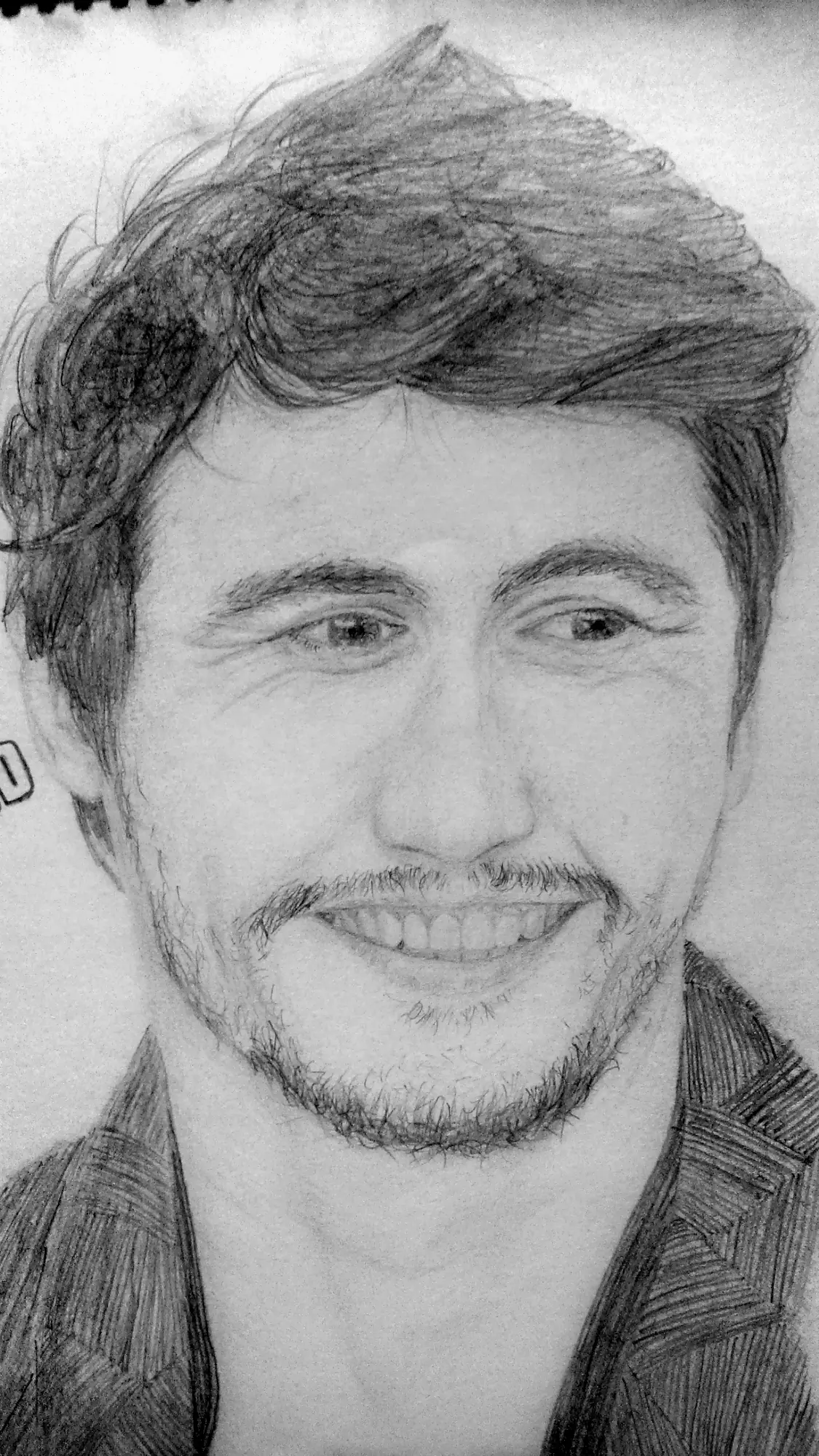 Mis dibujos de rostros famosos