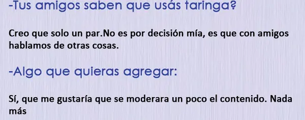preguntas
