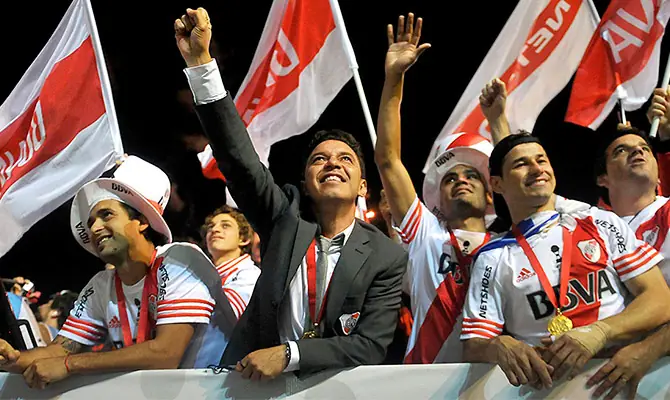 Gallardo, el sexto mejor DT del mundo