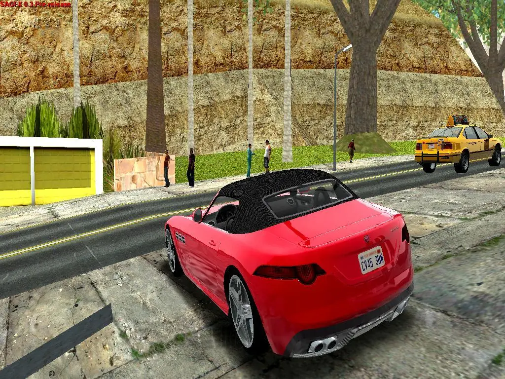 Transformé Mi GTA SA en GTA V y te lo Mostro 2da Parte