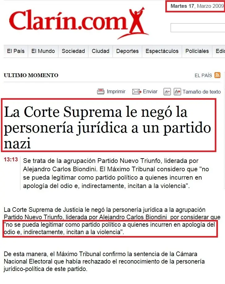 elecciones