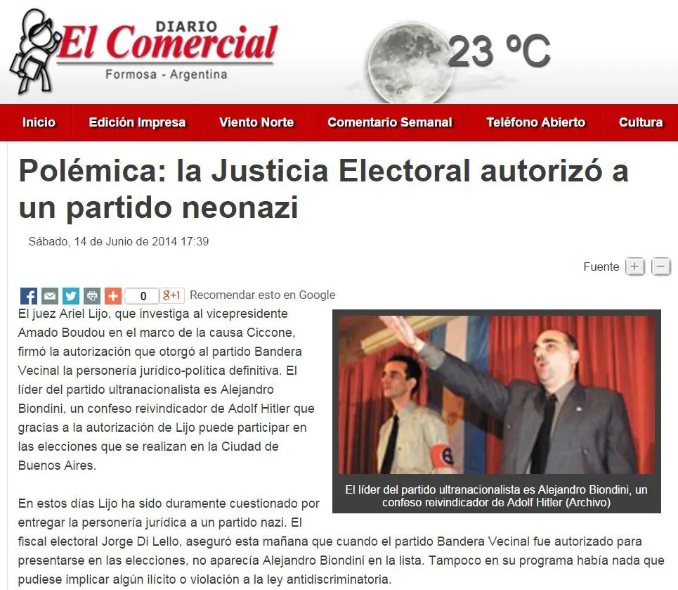 elecciones