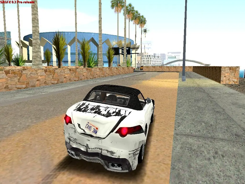 Transformé Mi GTA SA en GTA V y te lo Mostro 2da Parte