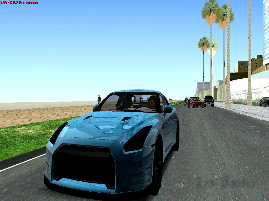 Transformé Mi GTA SA en GTA V y te lo Mostro 2da Parte