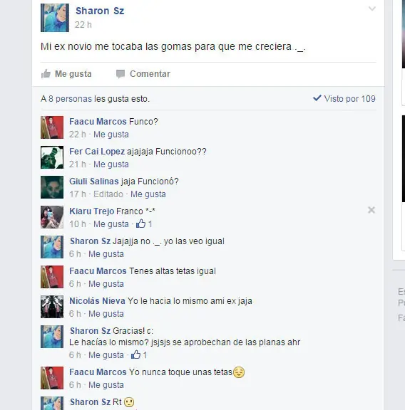 Encontre un lugar mas virgo que Taringa