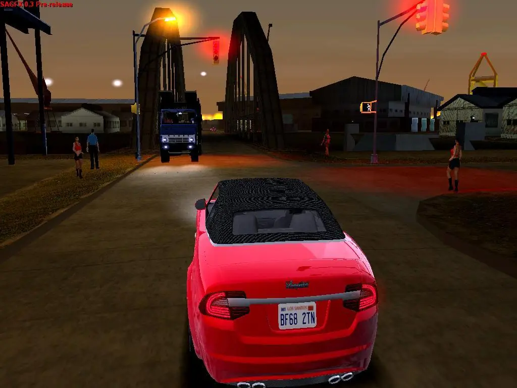 Transformé Mi GTA SA en GTA V y te lo Mostro 2da Parte