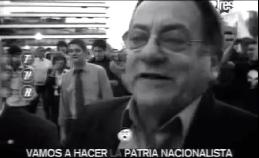 ¿Un partido nazi en la Argentina? Pasa y sabelo!(propio)