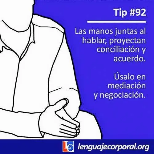Tips que debes tener en cuenta sobre el lenguaje corporal