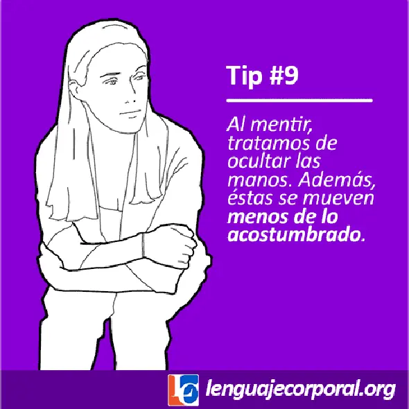 Tips que debes tener en cuenta sobre el lenguaje corporal