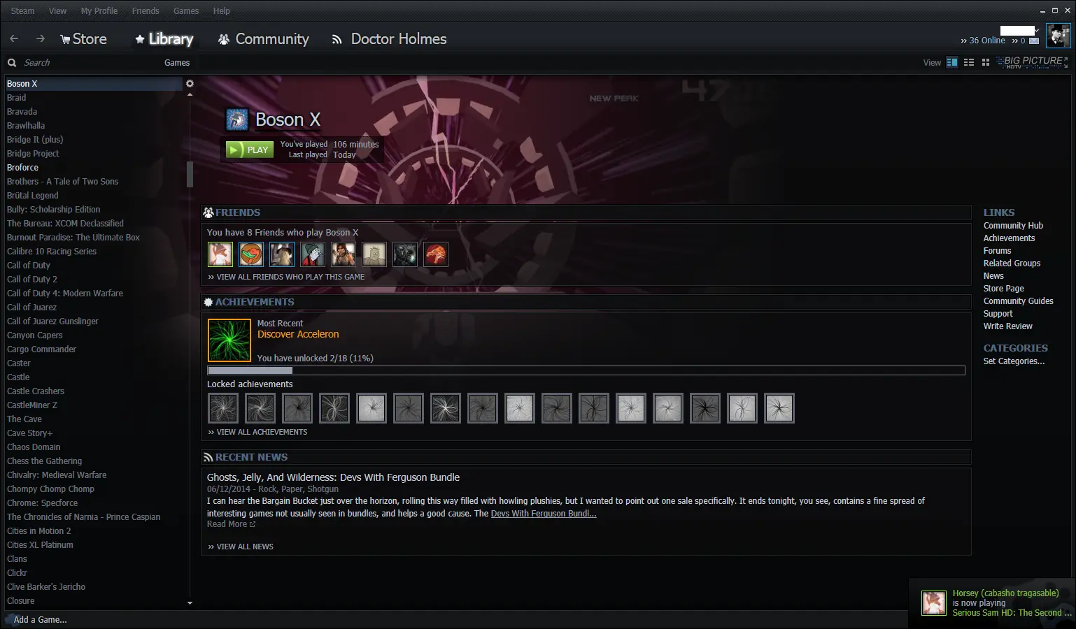 Mejora la apariencia de Steam con este post