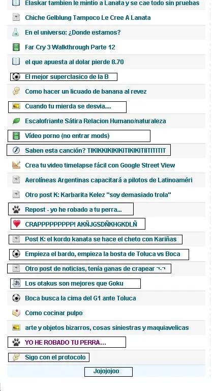 Te cuento el día que Peluchín kakeó Taringa!...