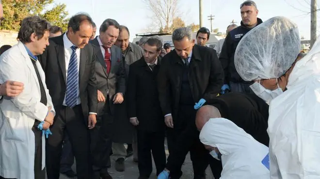 Urgente:Scioli y la muerte de Candela