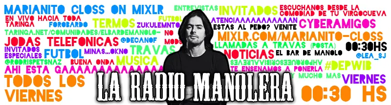 (Ahora) Walter Lamberti en vivo