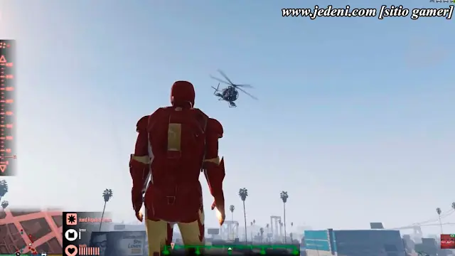 Iron Man está llegando a GTA V