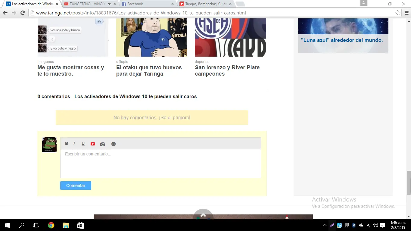 Los activadores de Windows 10 te pueden salir caros