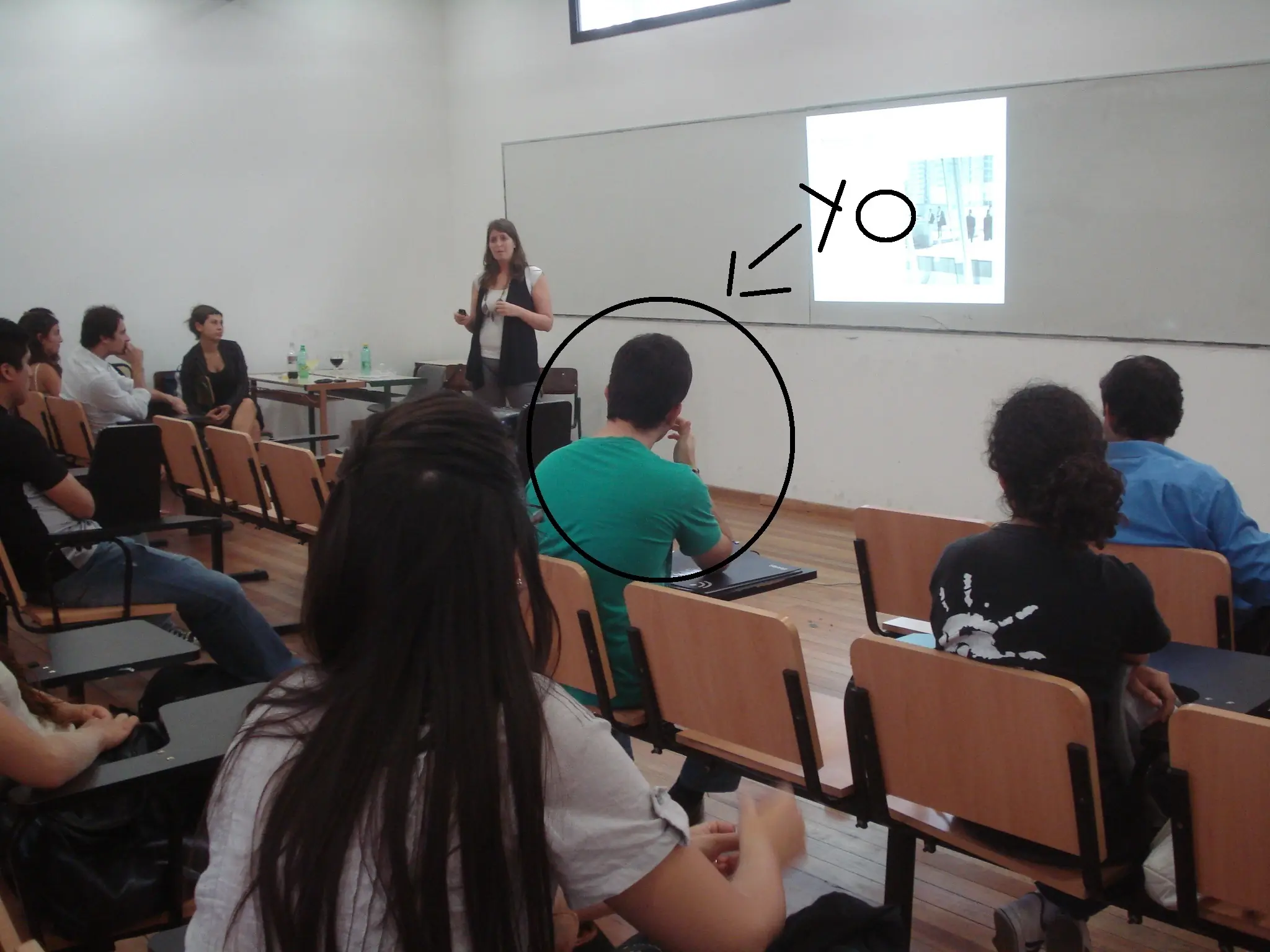 Una lincesa me hablo en la facultad y te lo cuento