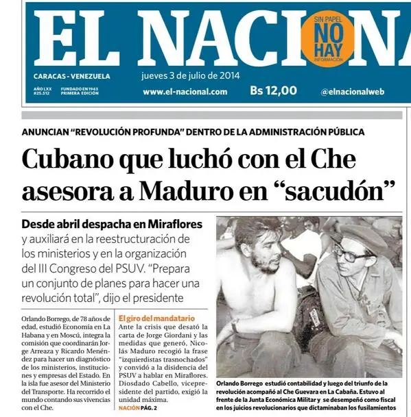 Venezuela: Antipatriotas