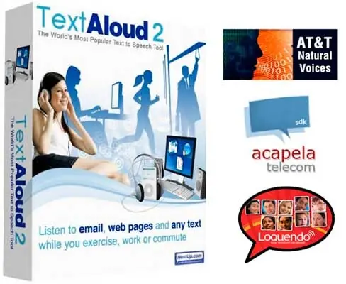 Textaloud en Linux Con Wine