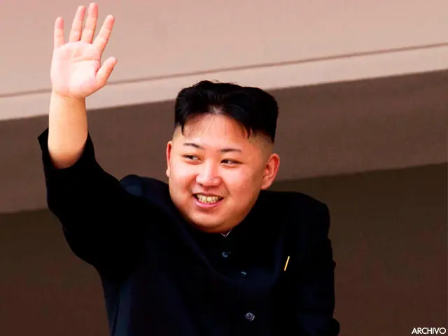 Kim Jong-Un Recibe premio de paz y justicia.