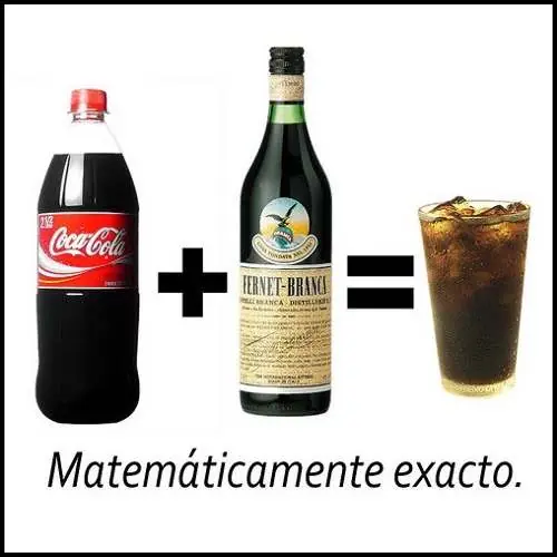 Como hacer fernet cola duffo o muerte o fernè socialista.