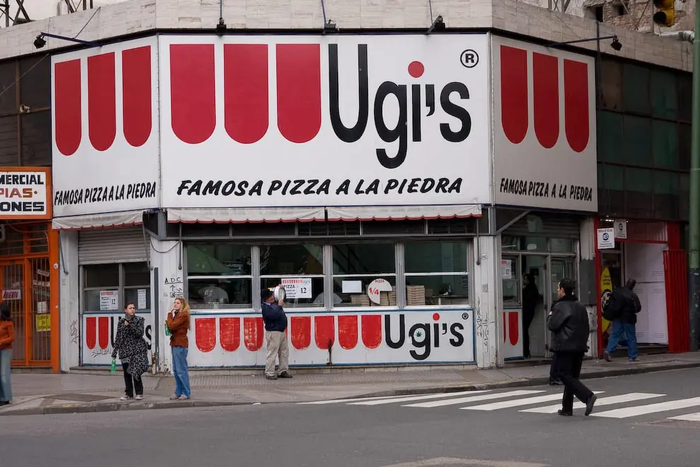 La inflación según la pizza de Ugi's