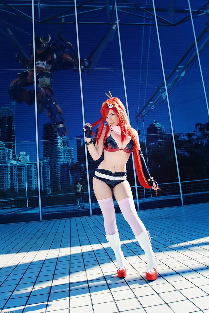 Cosplayer - Katyuska MoonFox