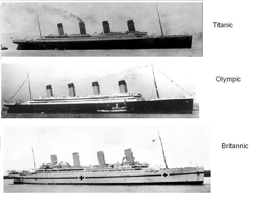 ¿El Titanic nunca se hundió?
