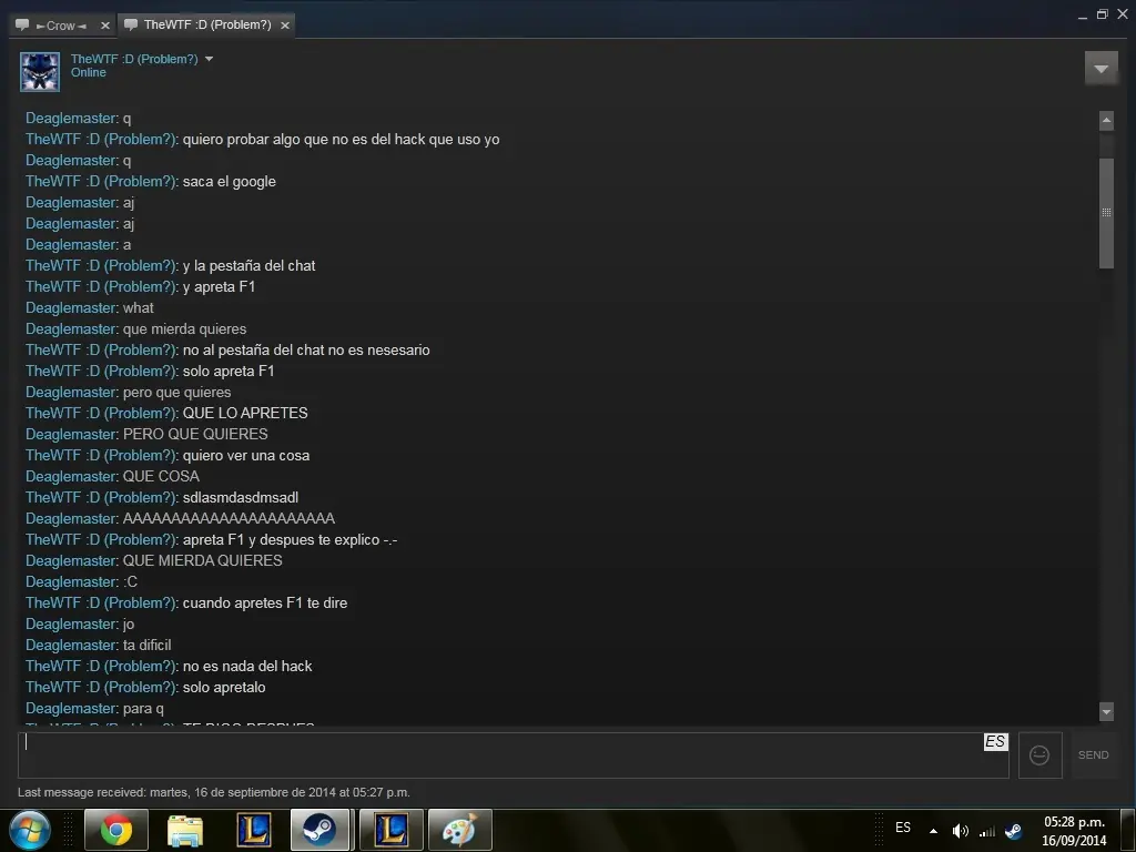 trolleando