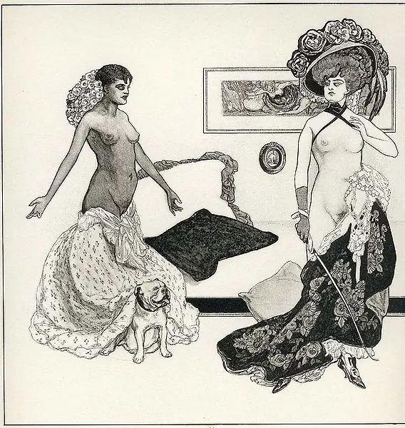 La Vulva y el Vello Púbico en la Historia del Arte