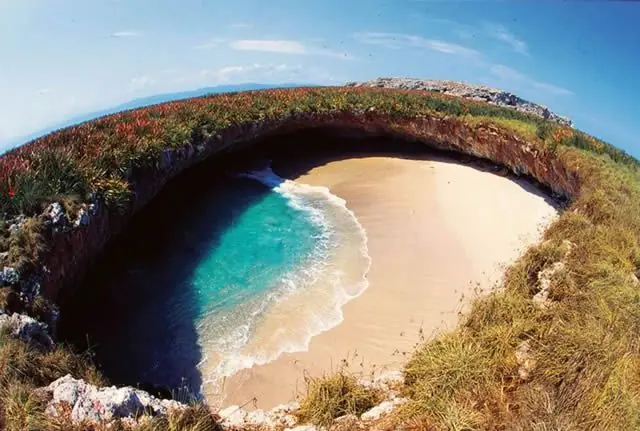 paisajes extranos que parecen de
