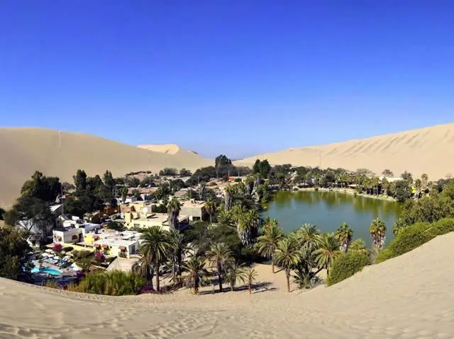 los paisajes mas bellos y abando