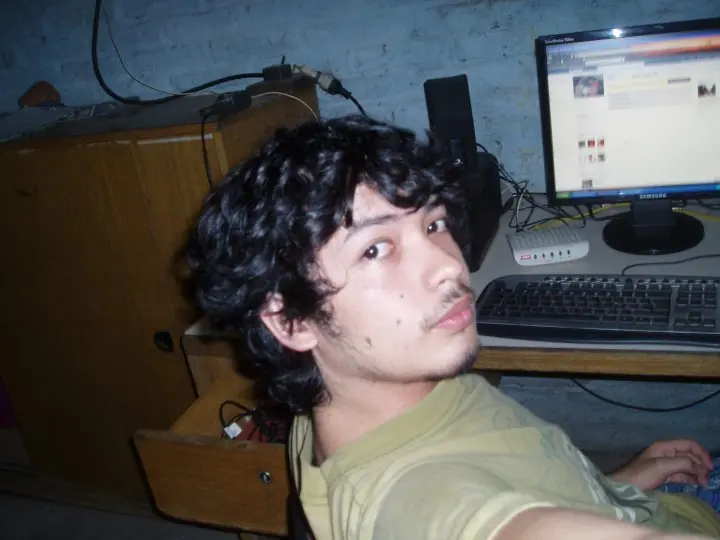 taringuero en una fiesta