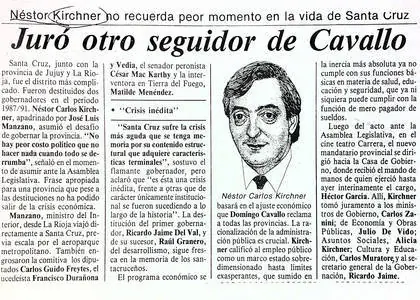 Si Néstor Kirchner lo estuviera viendo...