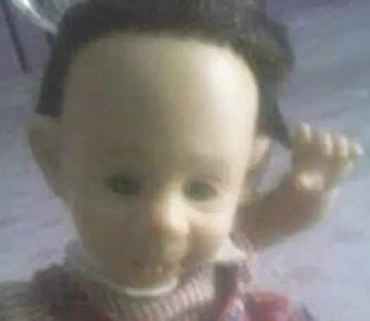 muneca poseida