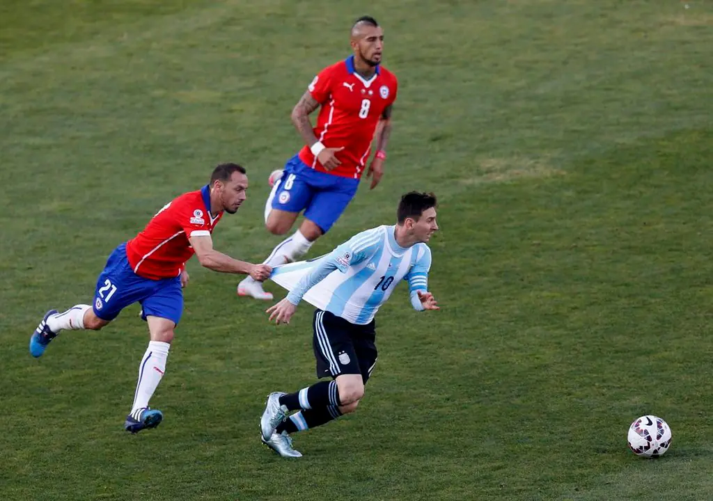 Maldita la hora que decidiste jugar para Argentina