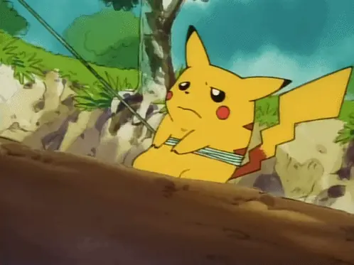 Pikachu ya no sos mas mi idolo