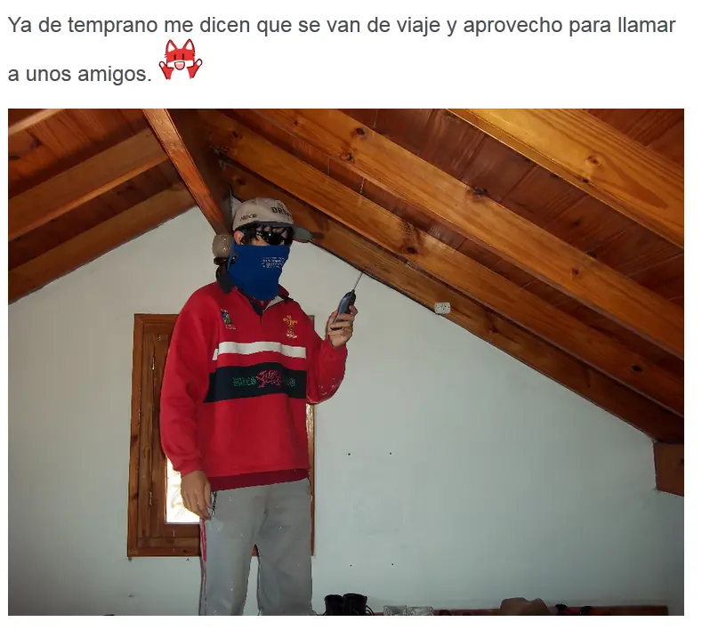 Encontré al taringuero definitivo