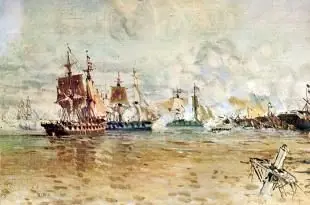 La batalla de Carmen de Patagones