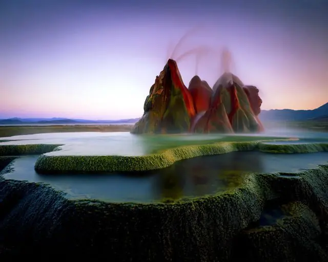 paisajes extranos que parecen de