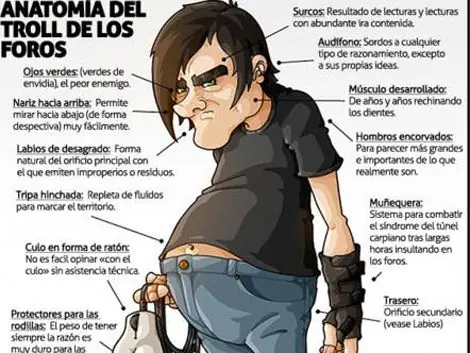 ¿Qué es un troll en Internet?